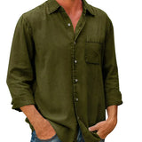 Paolo - Camicia in misto traspirante dal taglio ampio