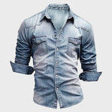 Camicia - Abbottonatura strutturata