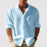 Camicia - Abbottonatura e fondo arrotondato