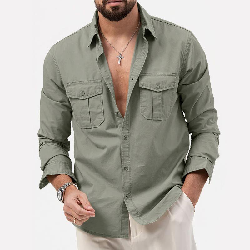 Camicia - Tasche cargo e comfort termico