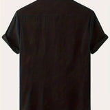 Camicia - Misto leggero a maniche corte