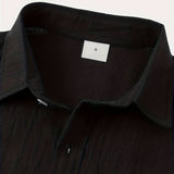 Matteo - Camicia in misto leggero a maniche corte