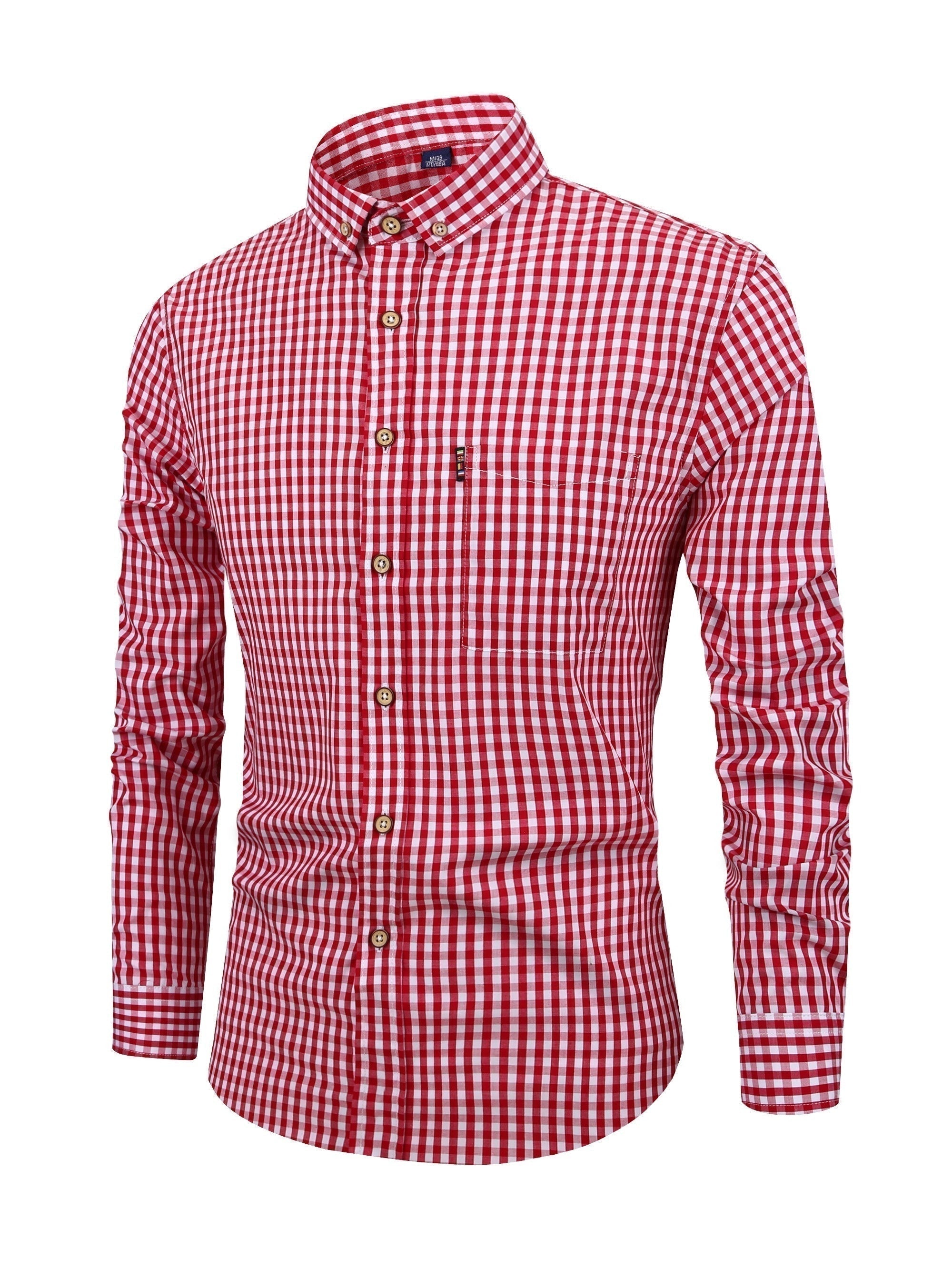 Camicia - Quadri in misto morbido