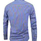 Camicia - Quadri in misto morbido