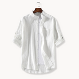 Camicia - Elegante collo alla coreana