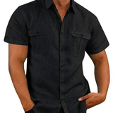Camicia - Maniche corte e due tasche