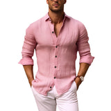 Camicia - Slim fit con colletto polo
