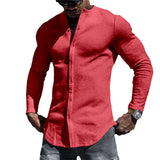 Dario - Camicia casual in misto morbido