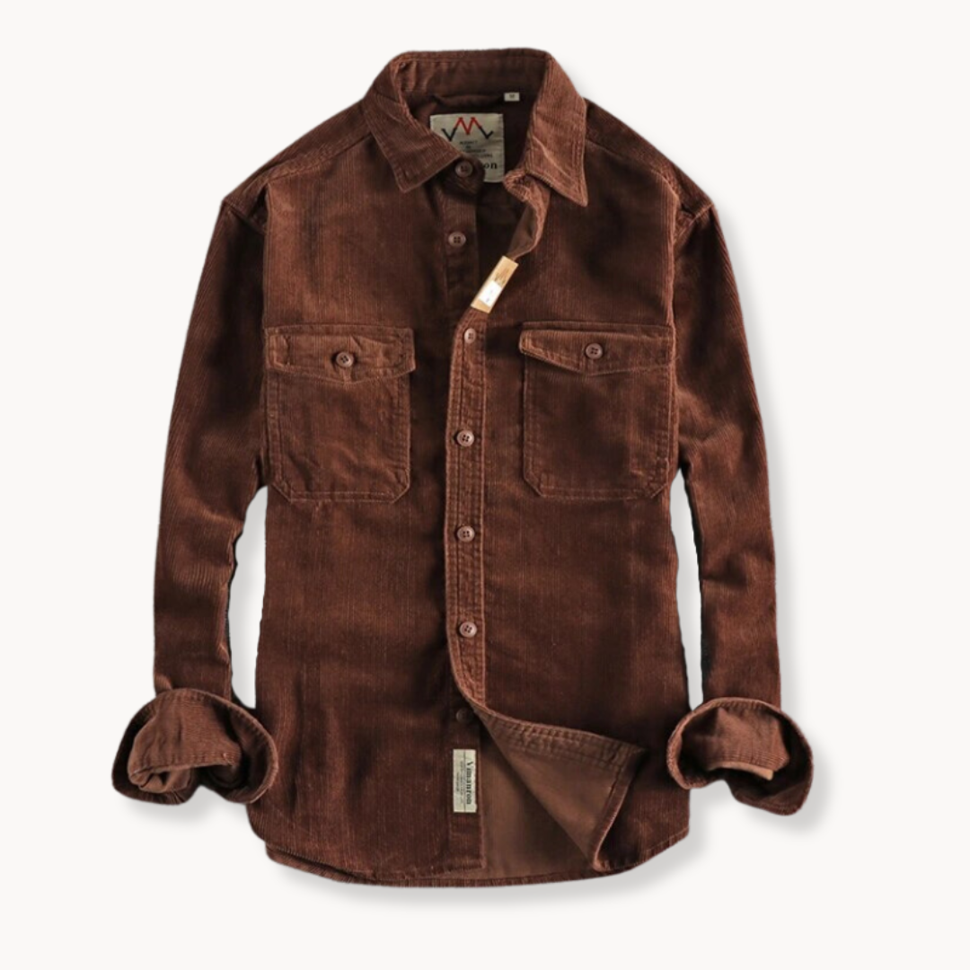 Camicia - Tessuto in velour