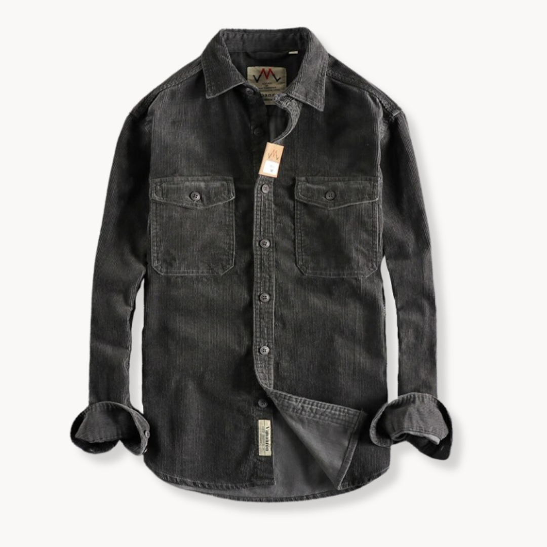 Camicia - Tessuto in velour
