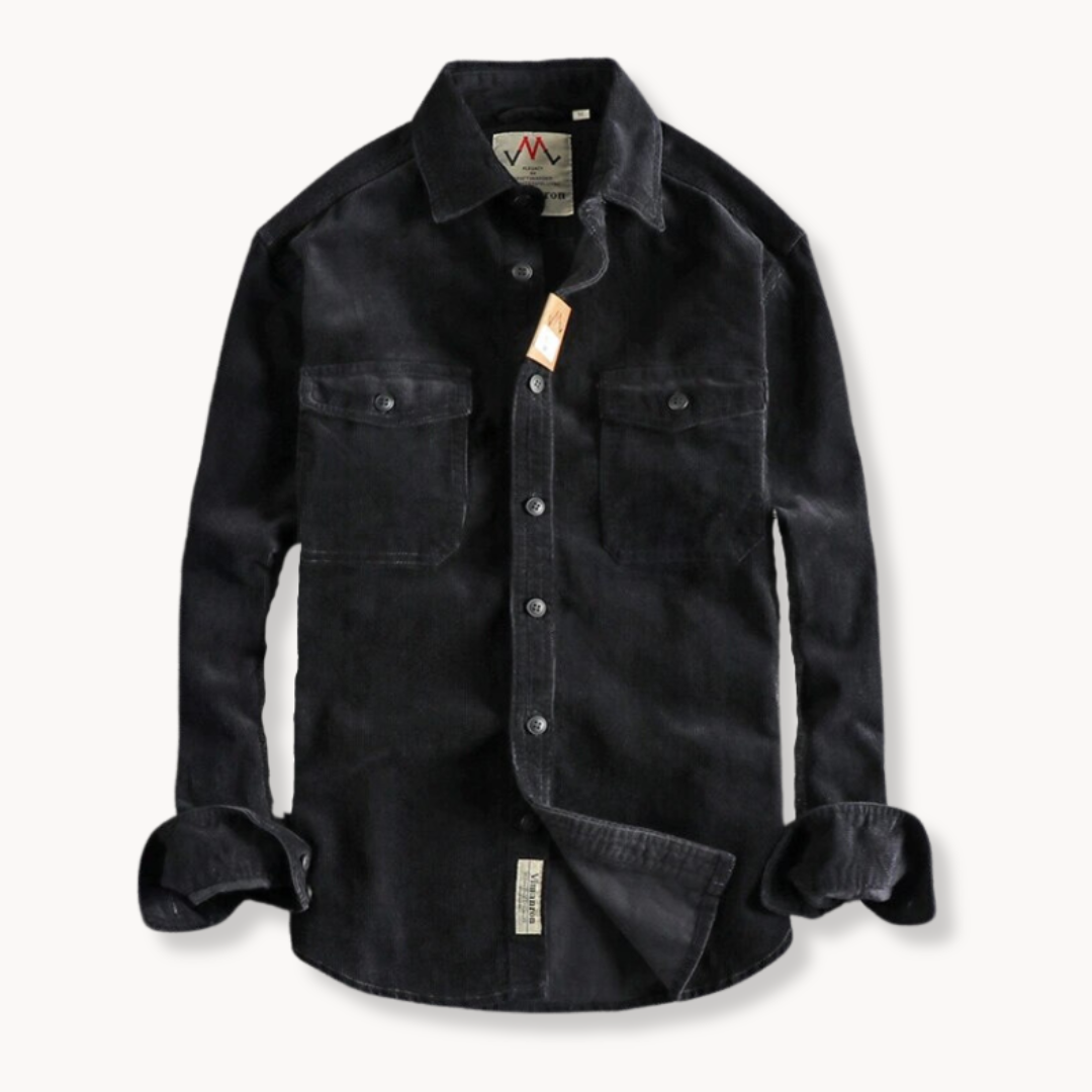 Camicia - Tessuto in velour