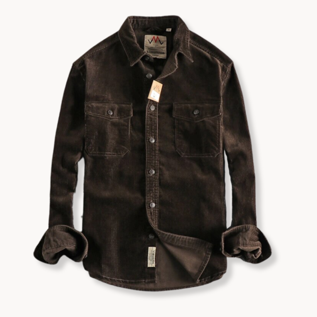 Camicia - Tessuto in velour