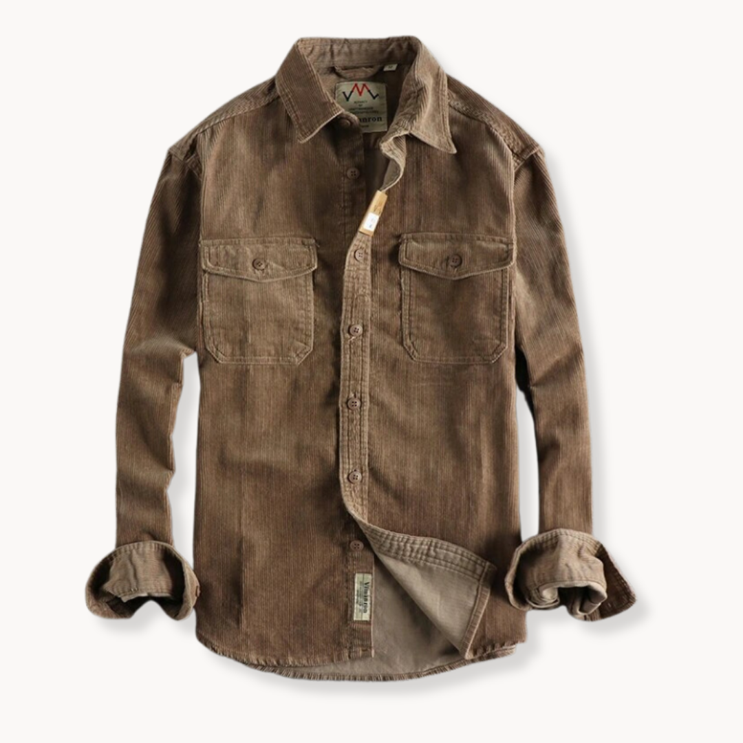 Camicia - Tessuto in velour