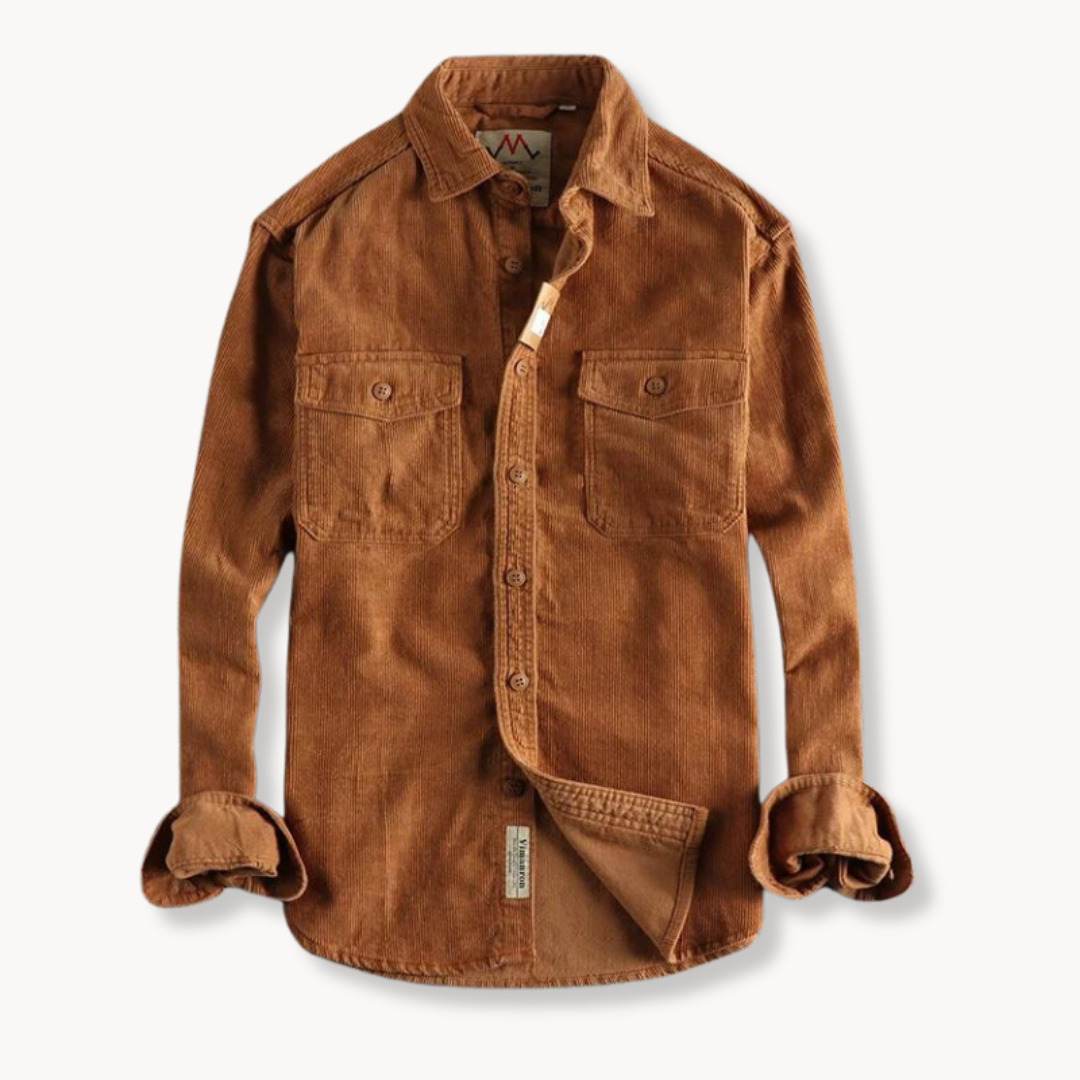 Camicia - Tessuto in velour