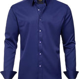 Camicia - Tessuto elastico antipiega