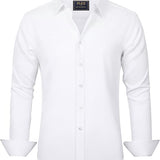 Camicia - Tessuto elastico antipiega