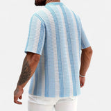 Camicia - Misto leggero a righe