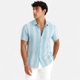 Camicia - Misto leggero a righe