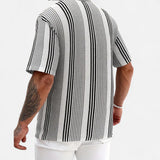 Tommaso - Camicia leggera a righe