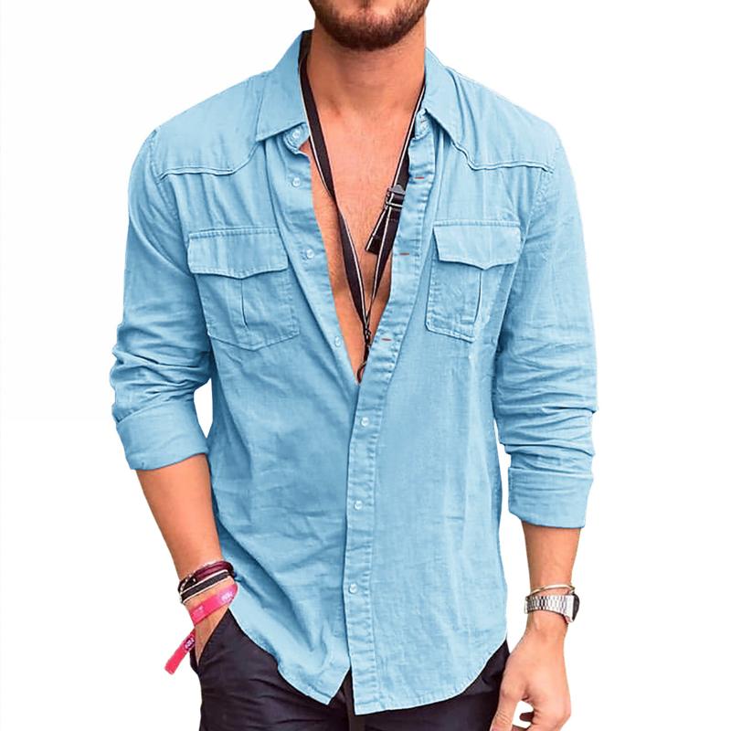 Camicia - Tasche cargo su misura