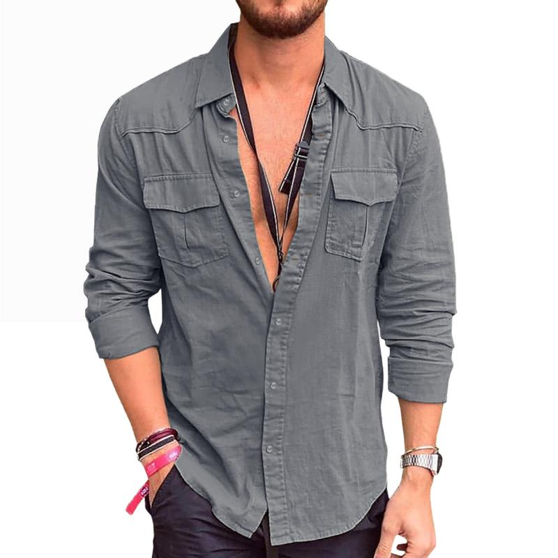 Camicia - Tasche cargo su misura
