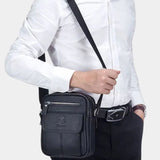 Simone™ - Borsa messenger in pelle