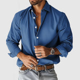 Camicia elegante Soft-Blend - Linea pulita