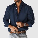 Marco - Camicia elegante Soft-Blend