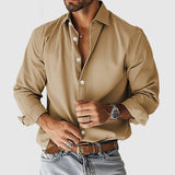 Marco - Camicia elegante Soft-Blend