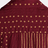 Camicia da uomo in cotone traspirante a righe