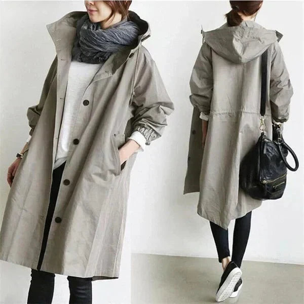 Dorotea - Cappotto elegante e impermeabile