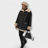 Vittoria - Cappotto in pelle