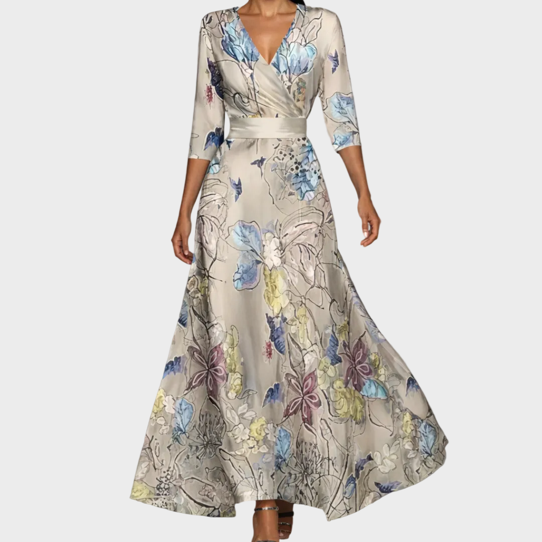 Emilia - Abito lungo elegante e leggero