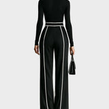 Loredana - Completo elegante con pantaloni