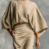 Elena Capri | Set 2 pezzi con gonna