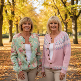 Giovanna - Cardigan autunnale a fiori