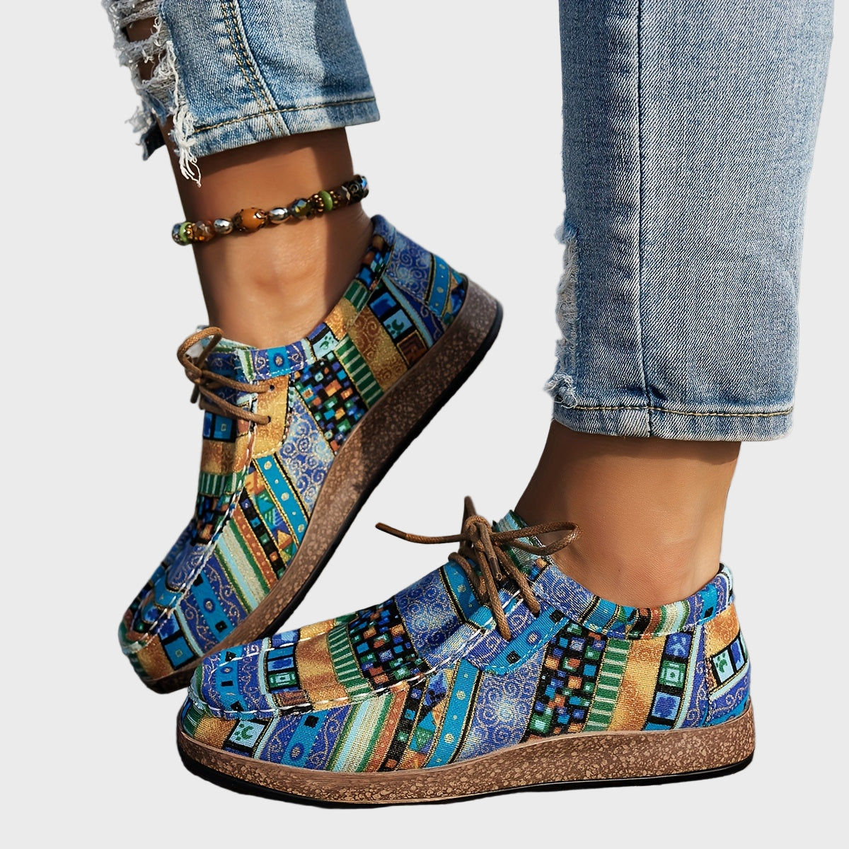Beata - Scarpe boho colorate