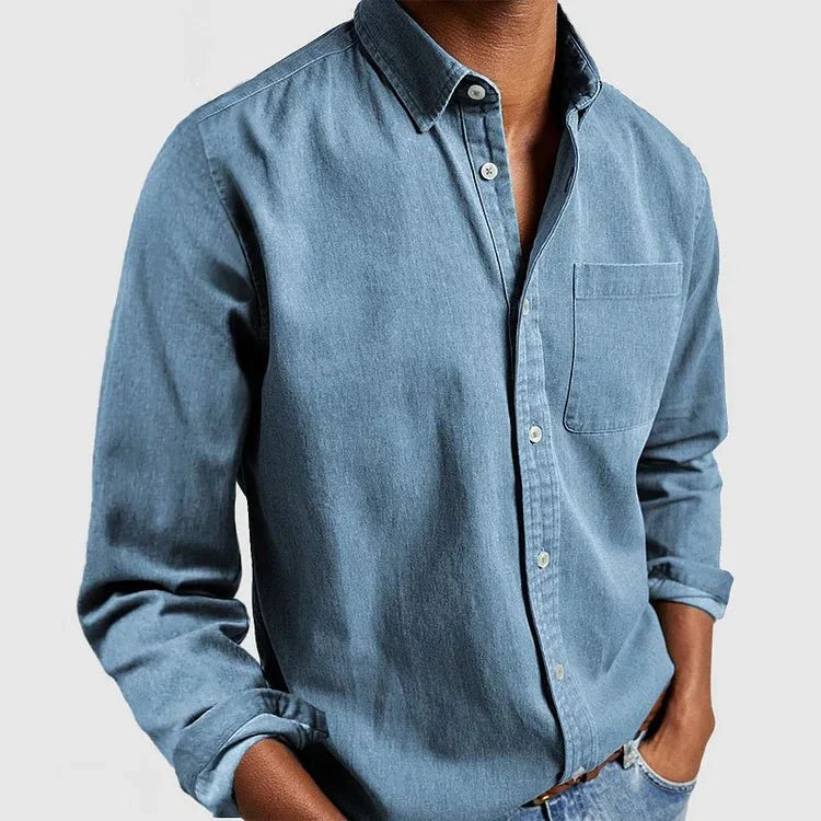 Adamo - Camicia da uomo Comfort