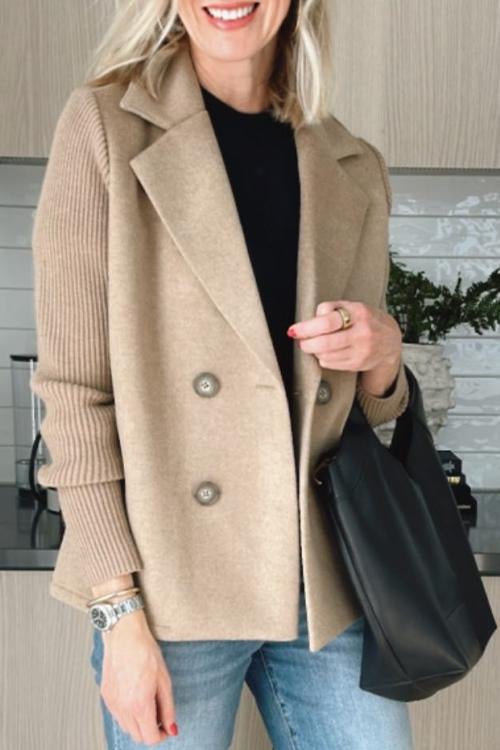 Amora - Giacca elegante con maniche intrecciate