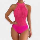 Costume intero con arricciatura regolabile