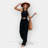 Natalia - Pantaloni larghi comodi