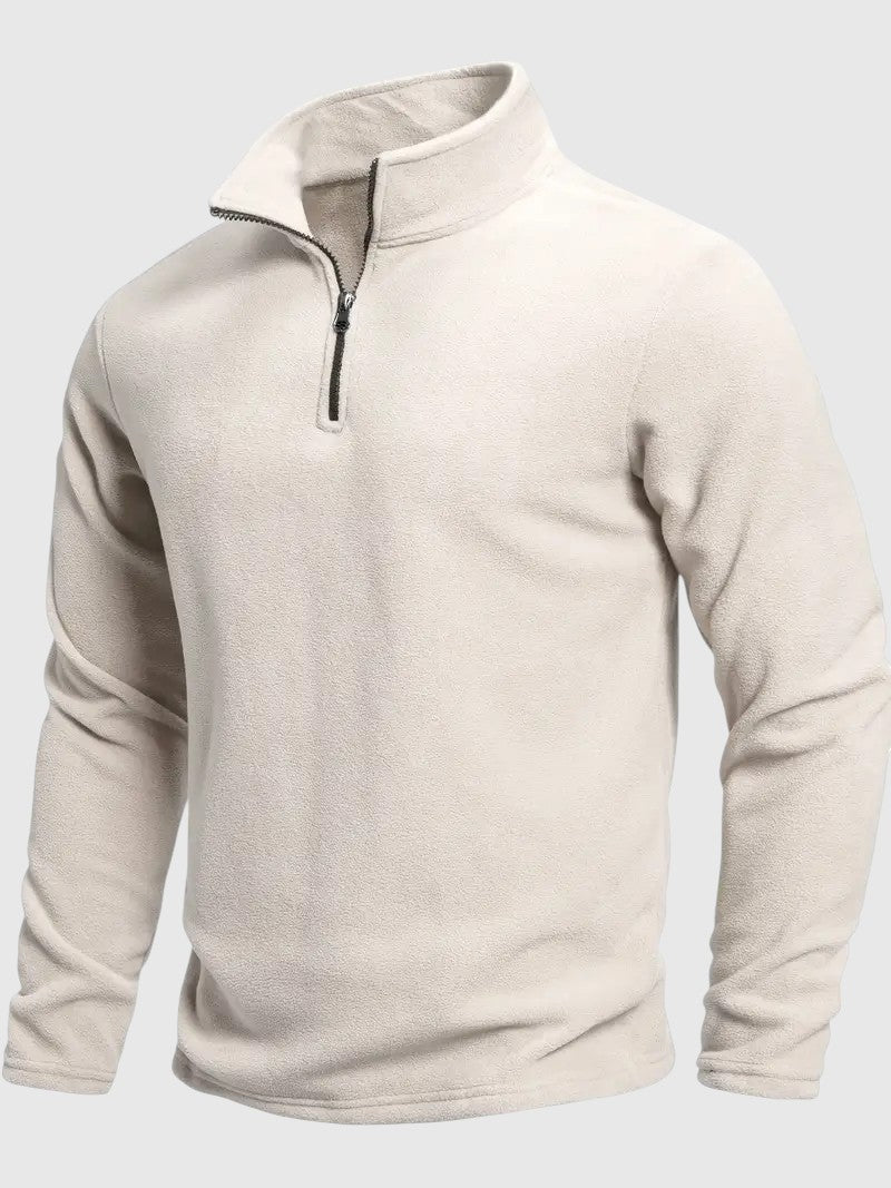 Emanuele - Maglia a maniche lunghe con zip