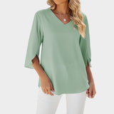 Natalia - Blusa classica da donna