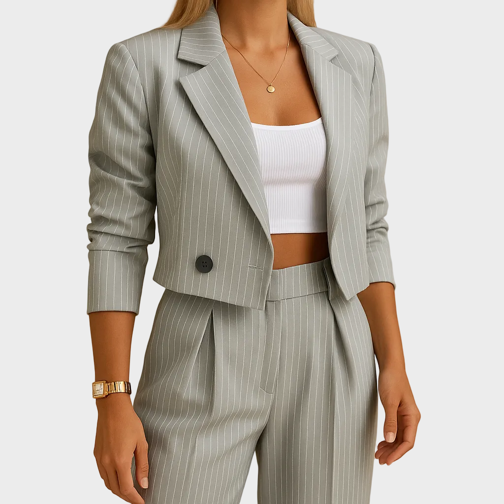 Annalisa - Completo elegante da donna con giacca e pantaloni