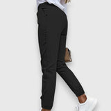 Isabella - Pantaloni eleganti a vita alta