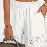 Nicole - Shorts in pizzo