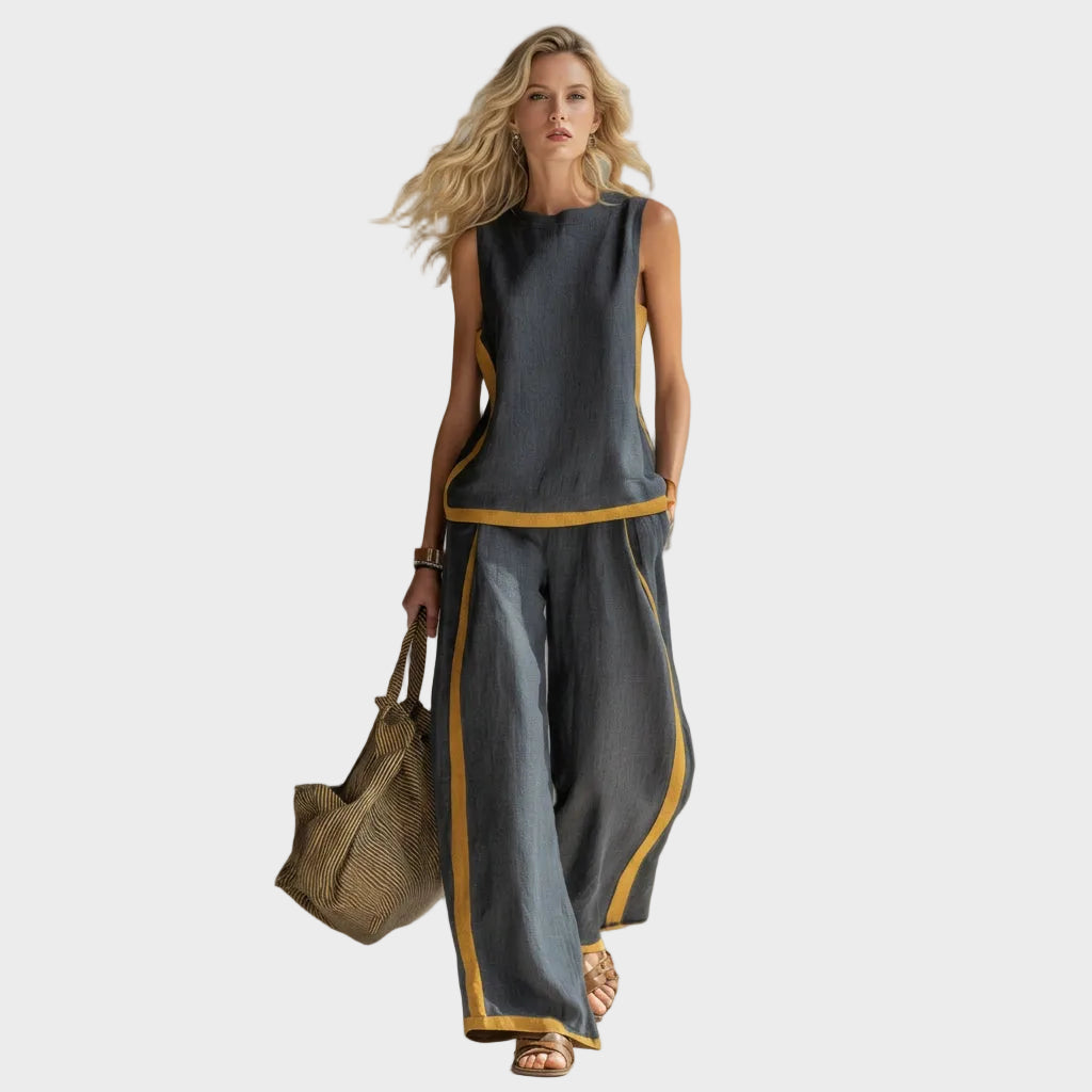Teresa - Completo elegante in lino