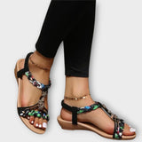 Sandali comodi da donna in stile boho