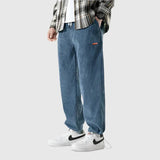 Tommaso - Pantaloni Alloro in velluto a coste