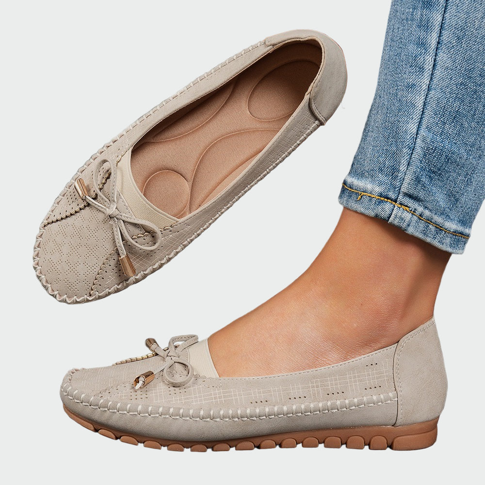 Caterina - Scarpe slip-on comode con suola ortopedica